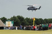 2011年 全英オープン 最終日 ヘリポート