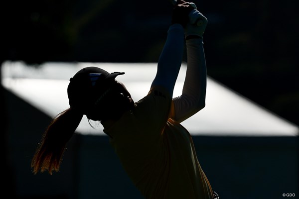 2026年 全米女子オープン presented by アライ 3日目 渋野日向子 平行四辺形