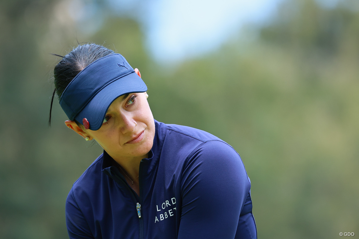 鼻ピが素敵 2026年 全米女子オープン presented by アライ 3日目 アナ・ベラツ