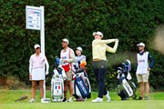 2026年 全米女子オープン presented by アライ 3日目 竹田麗央