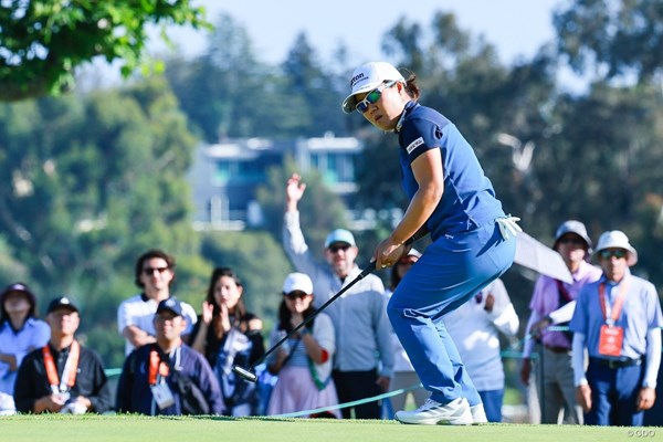 2026年 全米女子オープン presented by アライ 3日目 畑岡奈紗 畑岡奈紗は我慢が光った「68」で首位に迫った