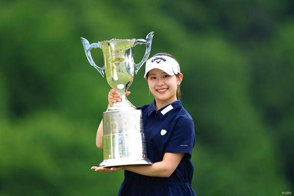 2026年 ヨネックスレディスゴルフトーナメント 3日目 吉田鈴 吉田鈴が念願のツアー初優勝を飾った