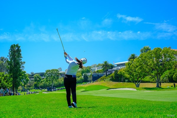 2026年 全米女子オープン presented by アライ 3日目 神谷そら ゆくゆくは挑戦したい世界の舞台