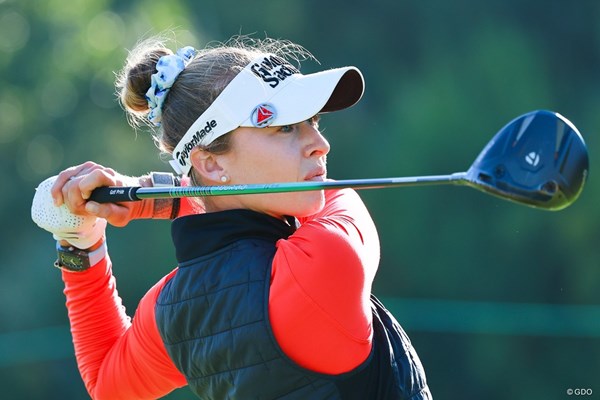 2026年 全米女子オープン presented by アライ 3日目 ネリー・コルダ 存在感はすごかった