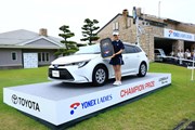 2026年 ヨネックスレディスゴルフトーナメント 最終日 吉田鈴