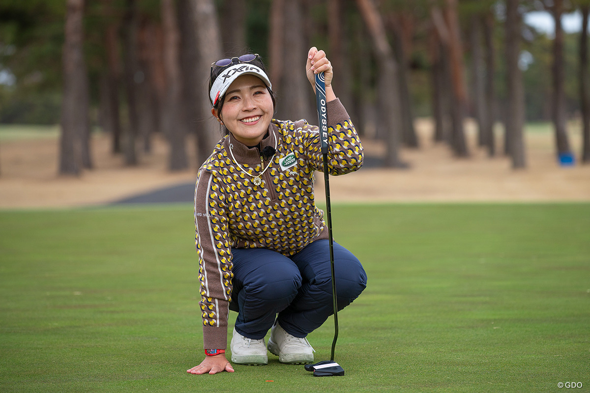 朝イチの鉄板メニューは「芝を触る」こと 試合前ルーティン3選【青木瀬令奈のThe Putting World#12】