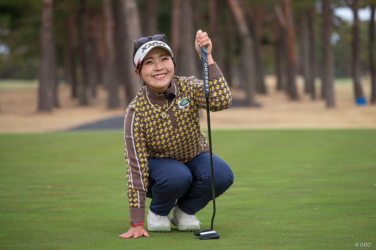 朝の鉄板ルーティンとは？ 必ず「芝と会話をする」【青木瀬令奈のThe Putting World#12】
