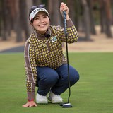 朝イチの鉄板メニューは「芝を触る」こと 試合前ルーティン3選【青木瀬令奈のThe Putting World#12】