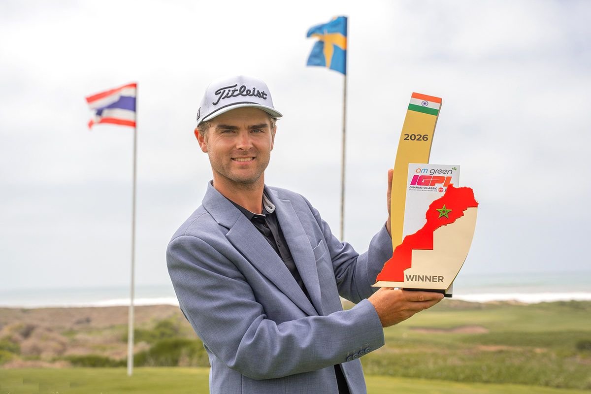 チャーリー・リンドが「64」でアジアンツアー初優勝 【アジアンツアー