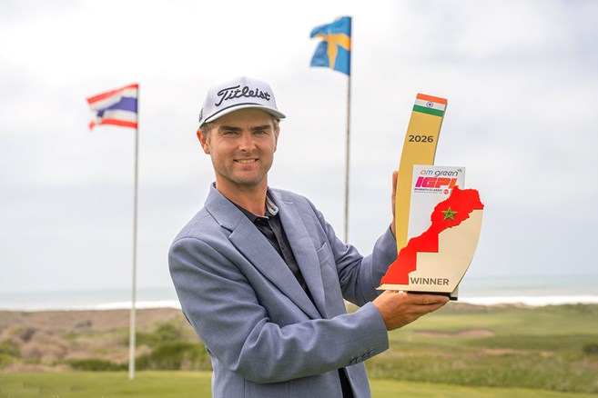 チャーリー・リンドが「64」でアジアンツアー初優勝