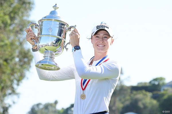 2026年 全米女子オープン presented by アライ 最終日 ネリー・コルダ 世界ランク1位のネリー・コルダがメジャー2連勝