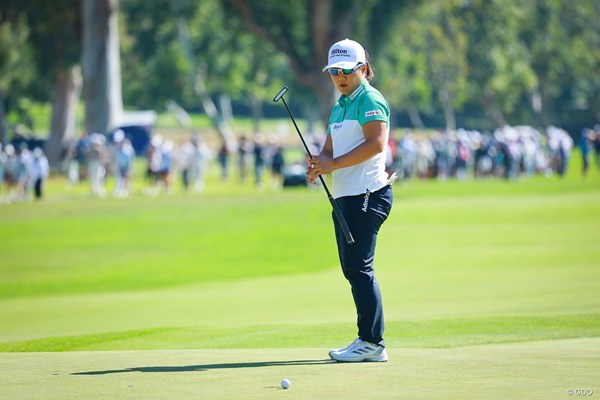 2026年 全米女子オープン presented by アライ 最終日 畑岡奈紗 笑顔で終えられなかった一日の悔しさは計り知れない