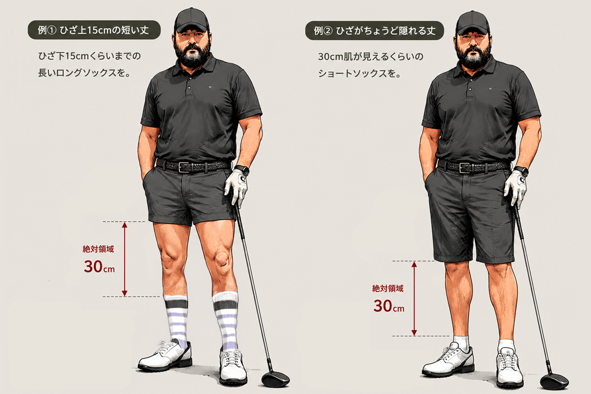 「ハーフパンツおじさん」論争 ゴルフウェアでキモくならない術は？ スタイリストが教える夏コーデの正解