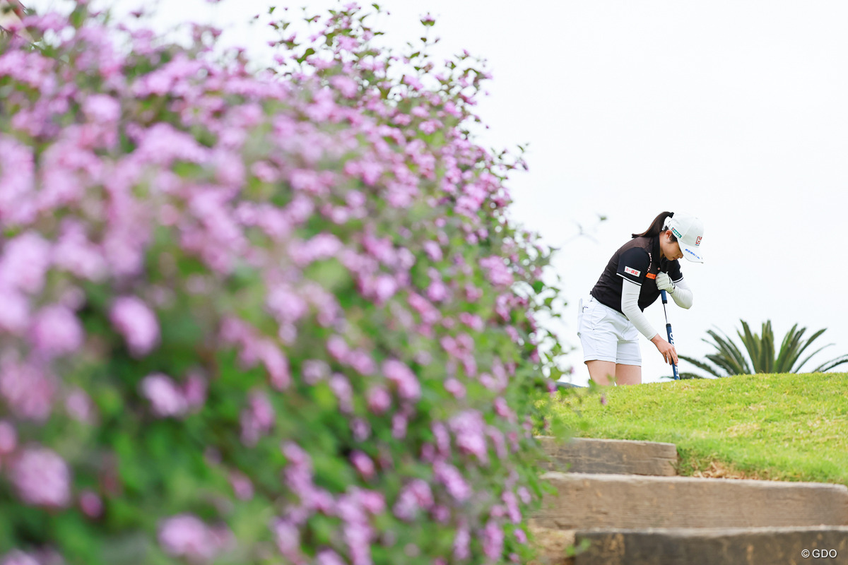 ウーちゃんとお花 2026年 全米女子オープン presented by アライ 4日目 ウー・チャイェン