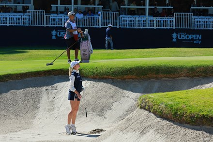 2026年 全米女子オープン presented by アライ 4日目 チャーリー・ハル