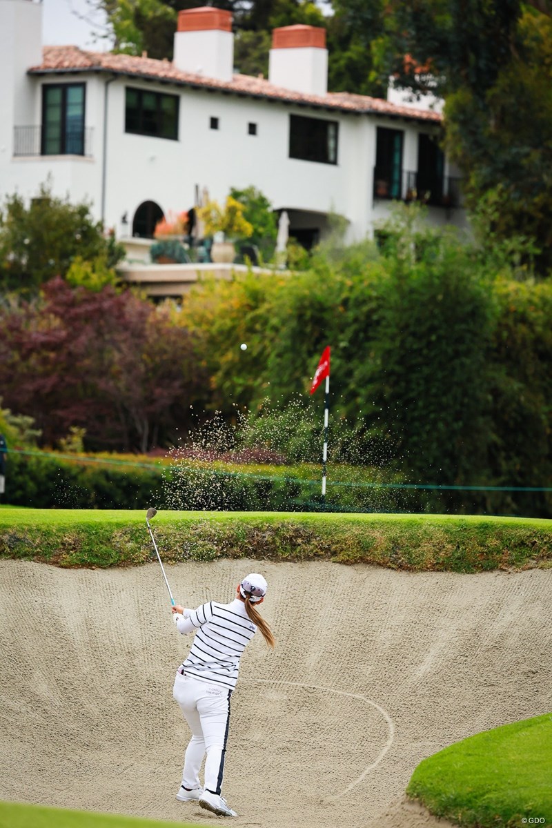 2026年 全米女子オープン presented by アライ 4日目 吉田優利