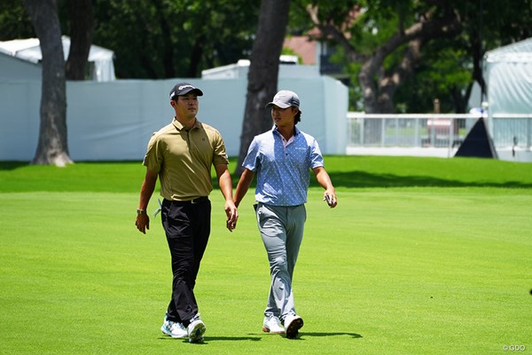 中島啓太 平田憲聖 RBCカナディアンオープンに初出場する中島啓太と平田憲聖
