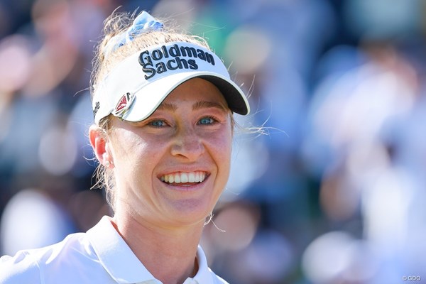 2026年 全米女子オープン presented by アライ 4日目 ネリー・コルダ キャリアグランドスラムに王手をかけた