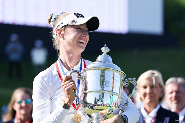 2026年 全米女子オープン presented by アライ 4日目 ネリー・コルダ メジャー連勝を遂げたネリー・コルダ