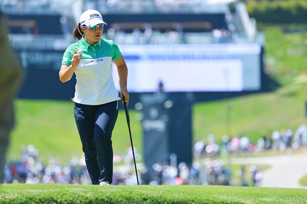 畑岡奈紗 畑岡奈紗は全米女子オープンを6位で終え、世界ランキングを上げた