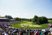 2026年 ザ・メモリアルトーナメント presented by Workday 4日目 18番ホール