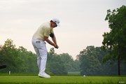 2026年 ザ・メモリアルトーナメント presented by Workday 4日目 マシュー・フィッツパトリック