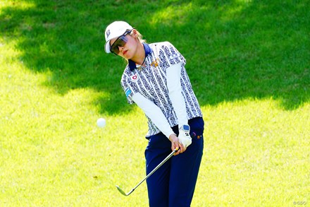 2026年 宮里藍サントリーレディスオープンゴルフトーナメント 事前 桑木志帆