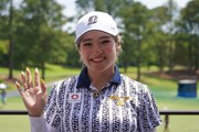 2026年 宮里藍サントリーレディスオープンゴルフトーナメント 事前 桑木志帆