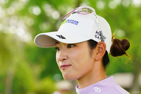 2026年 ダウ選手権 事前 原英莉花 全米女子オープンに出られなかった悔しさから切り替えて