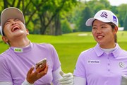 2026年 ダウ選手権 事前 櫻井心那 原英莉花