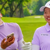 お互いの共通点探しから始まった原英莉花×櫻井心那 チーム名は「アメジスト」