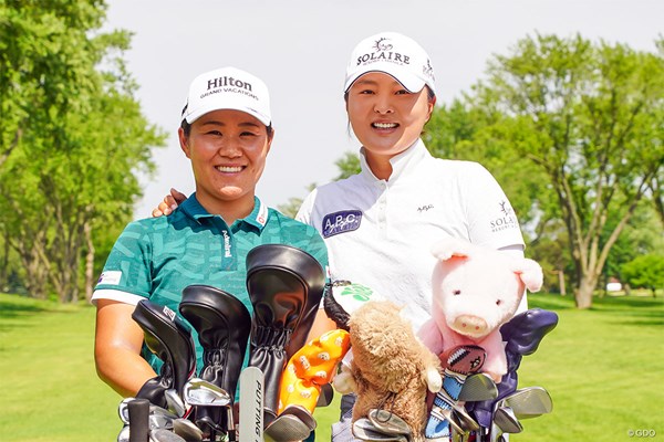 2026年 ダウ選手権 事前 畑岡奈紗 コ・ジンヨン チーム名は「Cheers(チアーズ)」