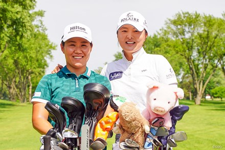 2026年 ダウ選手権 事前 畑岡奈紗 コ・ジンヨン
