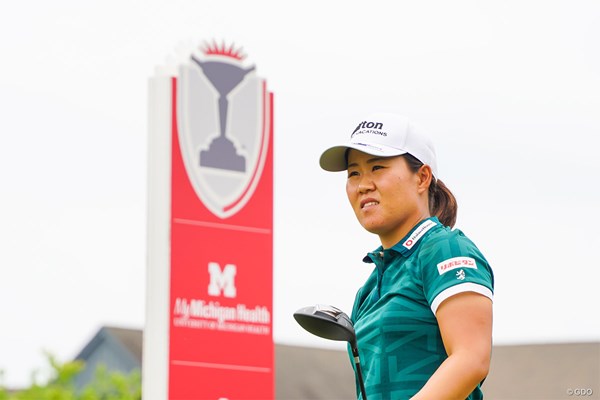 2026年 ダウ選手権 事前 畑岡奈紗 フライトの遅延、欠航に見舞われた畑岡奈紗