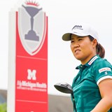遅延、欠航の飛行機トラブルで長時間移動 畑岡奈紗「大変でした」