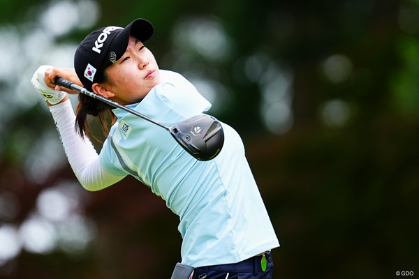 2026年 宮里藍サントリーレディスオープンゴルフトーナメント 初日 ソア・キム 14歳のアマチュア、ソア・キムが「63」で飛び出した
