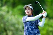 2026年 宮里藍サントリーレディスオープンゴルフトーナメント 初日 青木瀬令奈