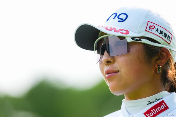 2026年 宮里藍サントリーレディスオープンゴルフトーナメント 初日 佐久間朱莉 ?3 31T まずまずのスタート