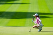2026年 宮里藍サントリーレディスオープンゴルフトーナメント 初日 桑木志帆
