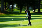 2026年 宮里藍サントリーレディスオープンゴルフトーナメント 初日 岡山絵里