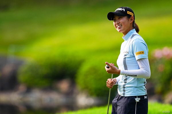 2026年 宮里藍サントリーレディスオープンゴルフトーナメント 初日 ソア・キム 韓国の14歳ソア・キムが衝撃のデビューを果たした