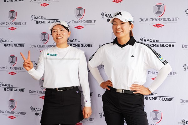 2026年 ダウ選手権 初日 勝みなみ 渋野日向子 2日目のフォアボールで伸ばしたい