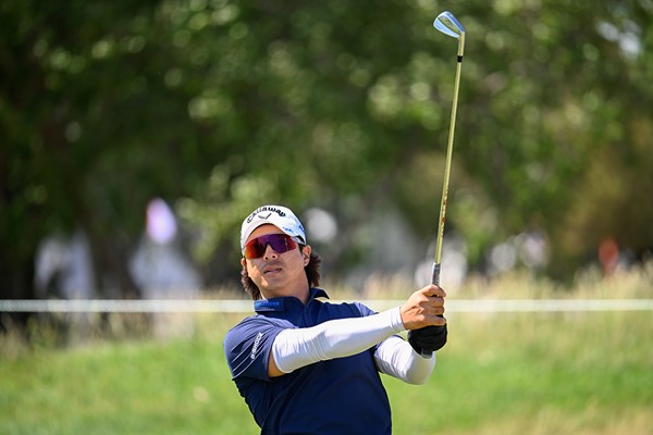 2026年 OccuNetクラシック 初日 石川遼 首位と2打差2位発進した石川遼（Alex Goodlett/Getty Images）