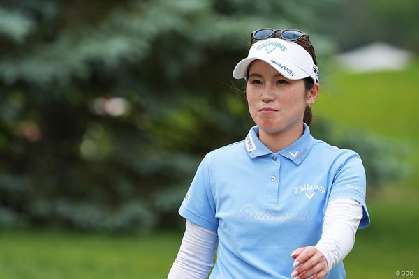 2026年 ダウ選手権 初日 西村優菜 緊張の面持ち