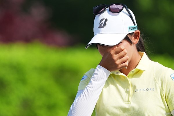2026年 ダウ選手権 初日 馬場咲希 プレー中に泣いた馬場咲希