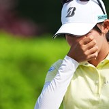 一時は5オーバーの“圏外”発進 馬場咲希が思わず流した涙