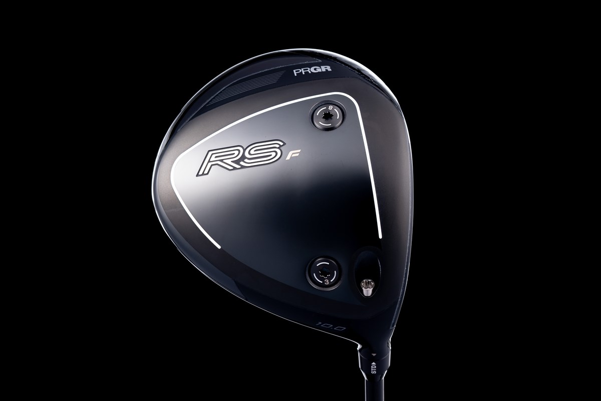 新製品レポート「PRGR RS F」