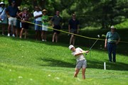 2026年 ダウ選手権 初日 岩井明愛