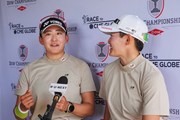 2026年 ダウ選手権 初日 岩井明愛 岩井千怜