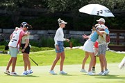 2026年 ダウ選手権 初日 岩井明愛 岩井千怜